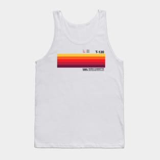 Sunset Video Cassette VHS Tank Top